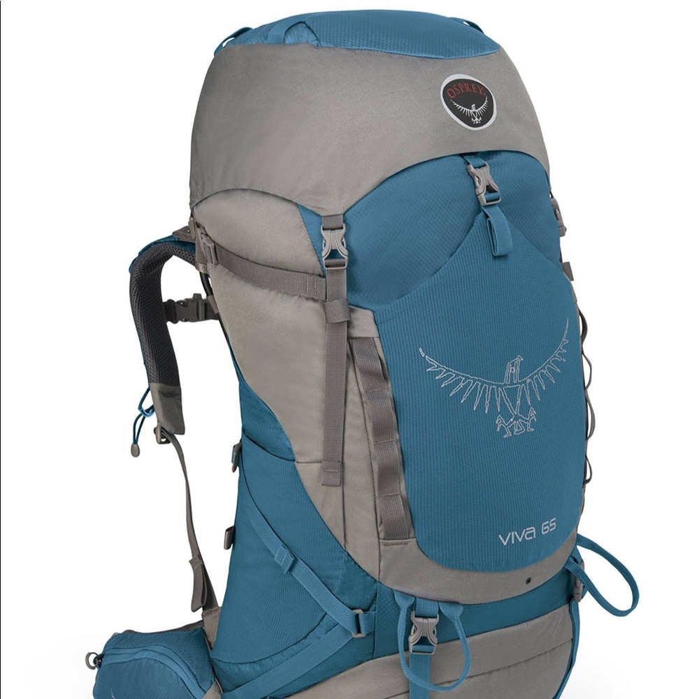 Osprey Viva 65 Backpack - Cool Blue
